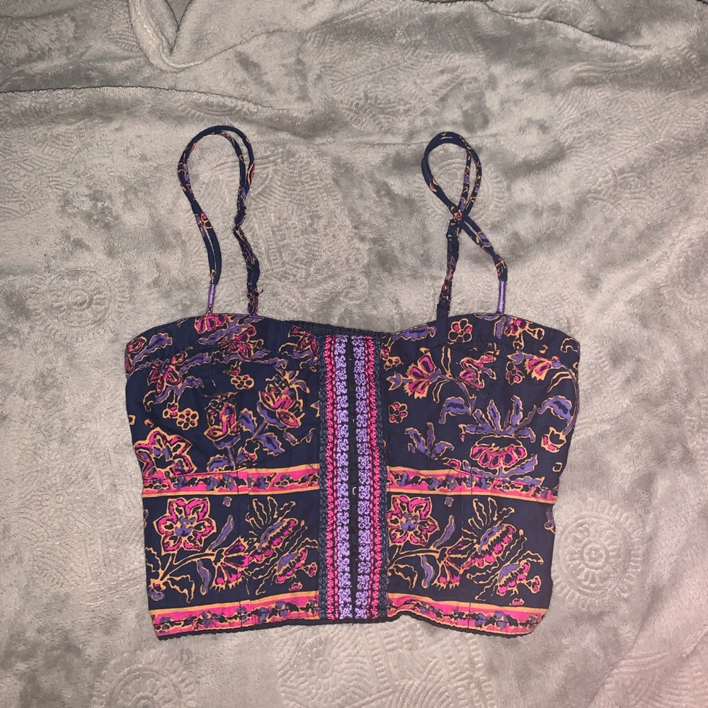 Women’s Crochet Crop Top